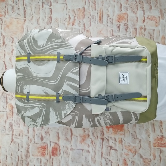New Herschel Supply Co. Little America Backpack - Picture 2 of 13